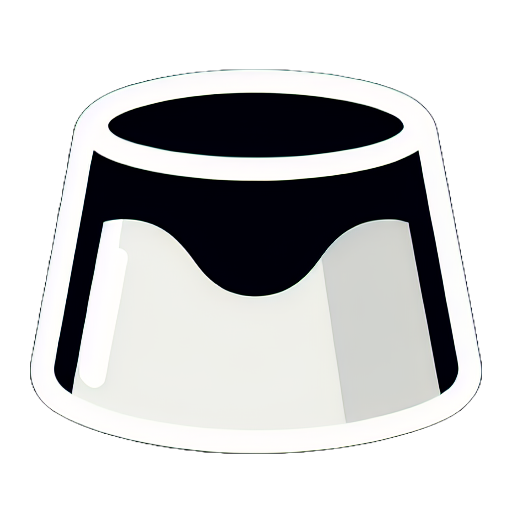 panna cotta icon
