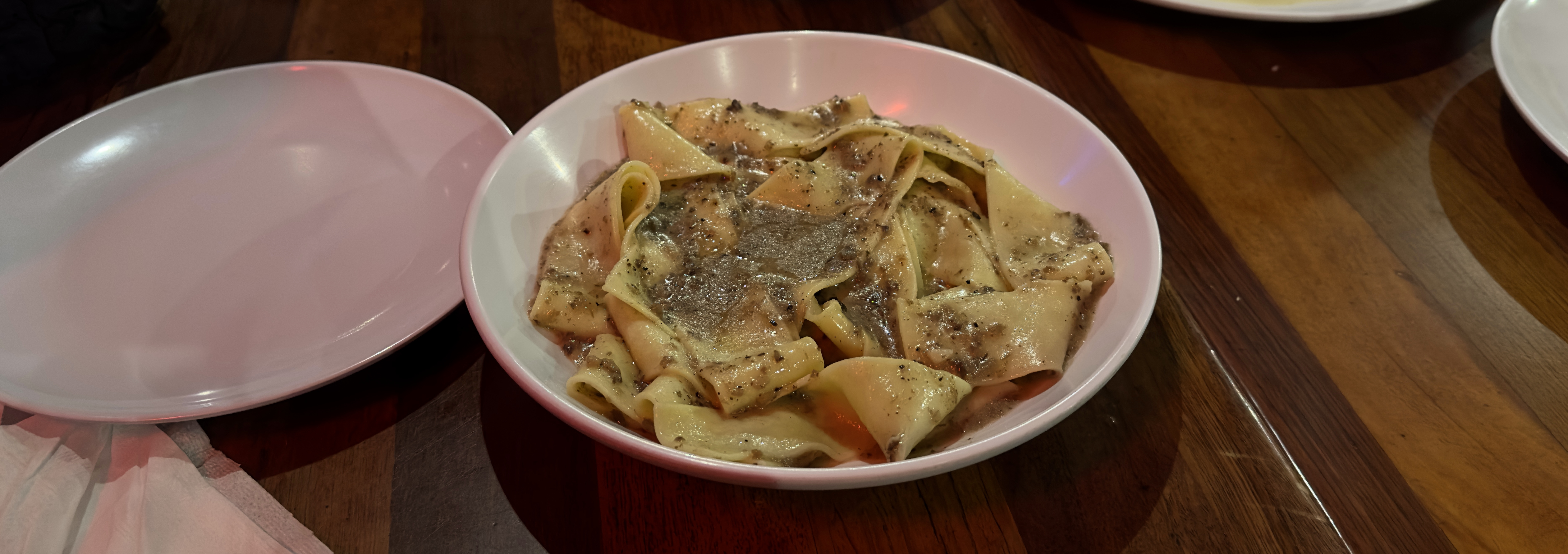 Black Truffle Pappardelle