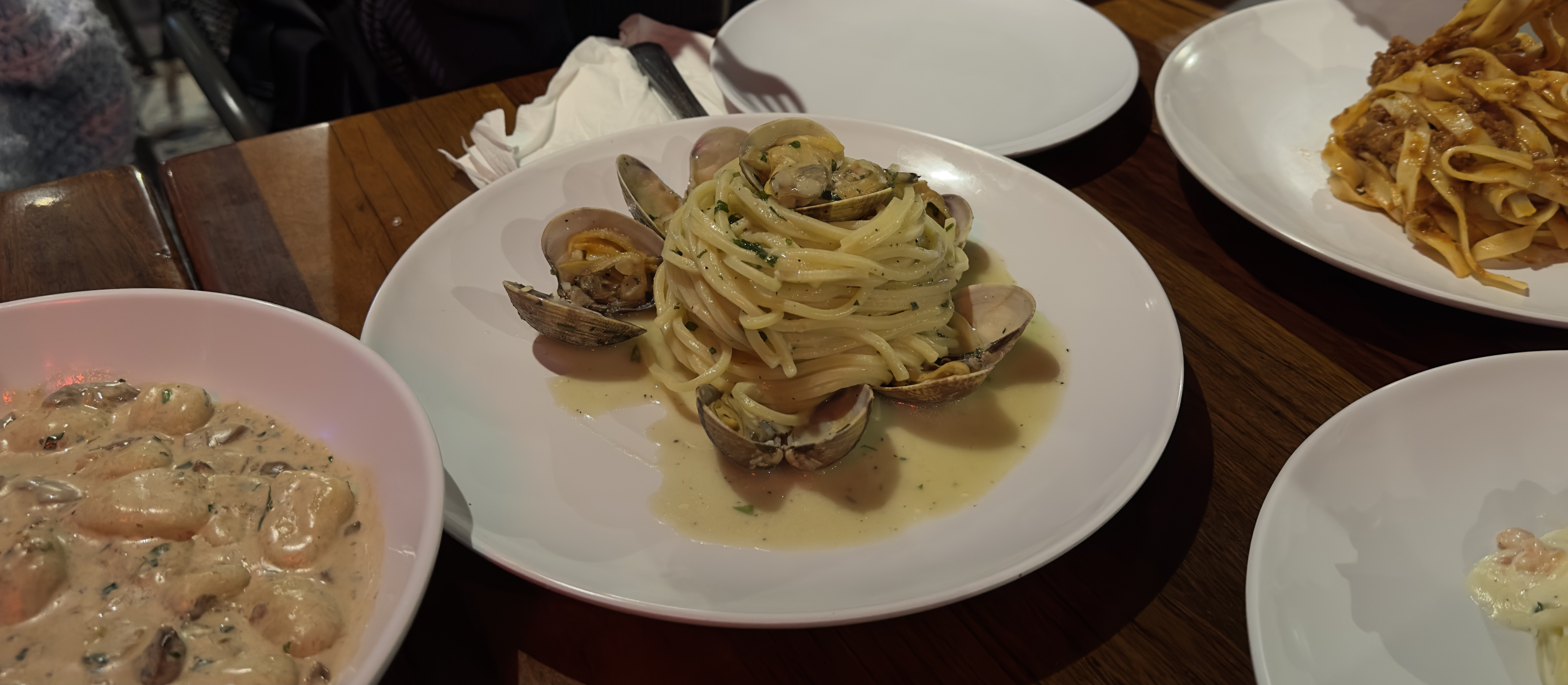 Clams Spaghetti